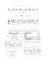 투영 벡터와 표면 곡률을 이용한 3차원 얼굴 인식