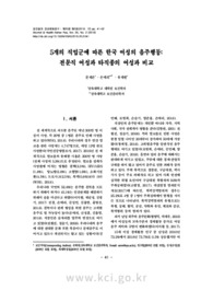 5개의 직업군에 따른 한국 여성의 음주행동: 전문직 여성과 타직종의 여성과 비교