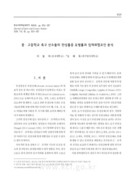 중·고등학교 축구 선수들의 만성통증 유병률과 잠재위험요인 분석