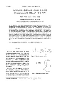 O2/SF6/CH4 플라즈마를 이용한 플렉시블 Polycarbonate와 PMMA의 건식 식각