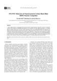 Oxidative Stabilization Behaviors of Petroleum-based Isotropic Litch fiber Spun by Melt-blown Method