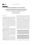 Synthesis and Applications of Carbon Nanotubes