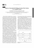 Studies on Nanoscaled Ni-P Plating of Carbon Fiber Surfaces in a Composite System