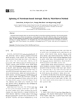 Spinning of Petroleum based Isotropic Pitch by Melt-blown Method