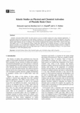 Kinetic Studies om Physical and Chemical Activation of Phenolic Resin Chars