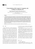 Erosion Behavior of SiC Coated C/C Composites with Condition of Combustion Test
