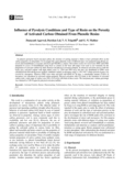 Influence fo Pyrolysis Cindition and type of Rasin on the Porosity of Activated Carbon Obtained From Phenolic Resins