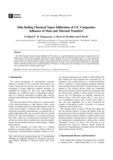 Film Boiling Chemical Vapor Infiltration of C/C Composites