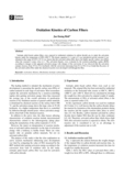 Oxidation Kinetics of Carbon Fibers