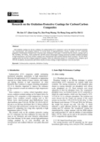 Research on the Oxidation-Protective Coatings for Carbon/Carbon Composites