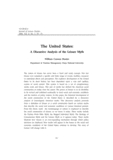 The United States:A Discursive Analysis of the Leisure Myth