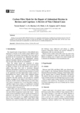 Carbon Fibre Mesh for the Repair of Abdominal Hernias in Bovines and Caprines: A Review of Nine Clinical Cases