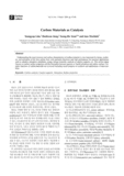 Carbon Materials as Catalysts