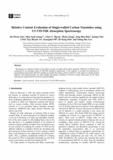 Relative Content Evaluation of Single-walled Carbon Nanotubes using UV-VIS-NIR Absorption Spectroscopy