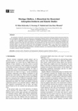 Moringa Oleifera, A Biosorbent for Resorcinol Adsorption-Isotherm and Kinetic Studies