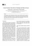 Carbon Nanotubes: State-of-the-art Technology and Safety for Success