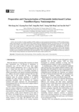 Preparation and Characterization of Poly(amide imide)-based Carbon Nanofibers/Epoxy Nanocomposites