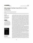 Effect of nickel on hydrogen storage behaviors of carbon aerogel hybrid
