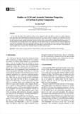 Studies on ILSS and Acoustic Emission Properties of Carbon-Carbon Composites