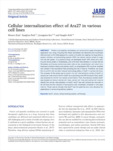 Cellular internalization effect of Ara27 in various cell lines