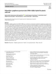Polyaniline–graphene quantum dots (PANI–GQDs) hybrid for plastic solar cell