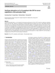 Small gas adsorption on Co–N4 porphyrin‑like CNT for sensor exploitation: a first‑principles study