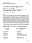 A review on carbon fiber‑reinforced hierarchical composites: mechanical performance, manufacturing process, structural a..