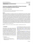 Simultaneous adsorption of selected VOCs in the gas environment by low‑cost adsorbent from Ricinus communis