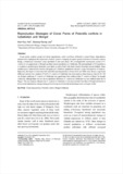 Reproduction Strategies of Clonal Plants of Potentilla conferta in Uzbekistan and Mongol