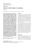 Application of artificial intelligence in toxicopathology