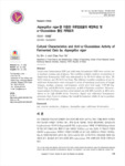 Aspergillus niger 를 이용한 곡류발효물의 배양특성 및 α-Glucosidase 활성 저해효과
