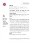Identification of Predominant Lactic Acid Bacteria Associated with Kunun-Zaki and Kindirmo a Traditional Fermented Food ..