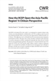 How the RCEP Open the Asia-Pacific Region? A Chilean Perspective