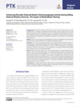 Enhancing Shoulder External Rotator Electromyography Activity During Sitting External Rotation Exercise: The Impact of B..
