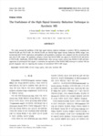 The Usefulness of the High Signal Intensity Reduction Technique in Synthetic MR