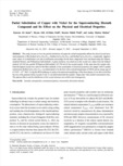 Partial Substitution of Copper with Nickel for the Superconducting Bismuth Compound and Its Effect on the Physical and E..