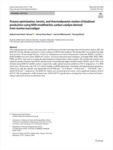 Process optimization, kinetic, and thermodynamic studies of biodiesel production using KOH‑modified bio‑carbon catalyst derived from marine macroalgae