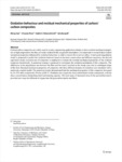 Oxidation behaviour and residual mechanical properties of carbon/ carbon composites