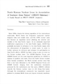 North Korean Nuclear Issue in Association of Southeast Asian Nations’ (ASEAN) Diplomacy : A Study Based on PEST-SWOT Analysis