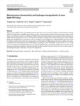 Microstructure characteristics and hydrogen storage kinetic of nano MgNi‑REO alloys