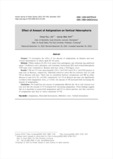 Effect of Amount of Astigmatism on Vertical Heterophoria