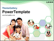 아시아 가족의 모습 템플릿_애니형_620TGp