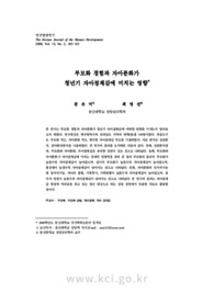 부모화 경험과 자아분화가 청년기 자아정체감에 미치는 영향
