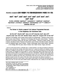 The Extract of Kochia scoparia Fruit Induces Programmed Necrosis in Oral Squamous Cell Carcinoma Cells