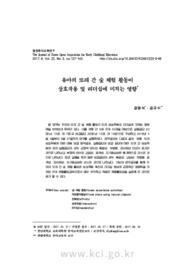 유아의 또래 간 숲 체험 활동이 상호작용 및 리더십에 미치는 영향