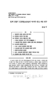 일제 강점기 김천좌(金泉座)의 역사적 변모 과정 연구