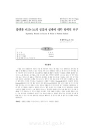 플랫폼 비즈니스의 성공과 실패에 대한 탐색적 연구