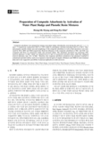 Preparation of composite adsorbents byActivation of Water Plant Sludge and Phenolic Resin Mixtyres