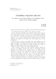 시각장애학교 미술교육의 실태 분석