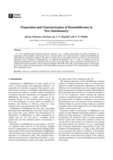Preparation and Charecerization of Bromofullerenes in New Stoichiometry